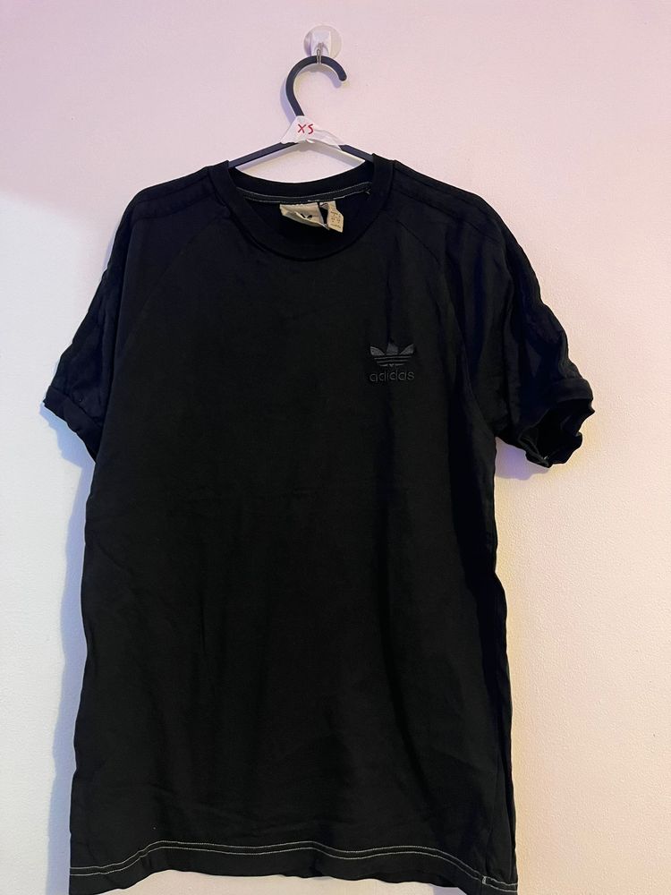 Adidas Black T-Shirt